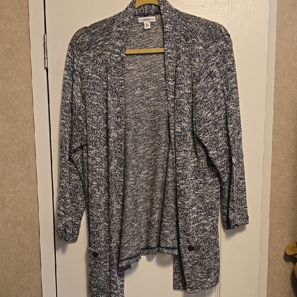 Ladies Croft & Barrow XL cardigan - Picture 1 of 4